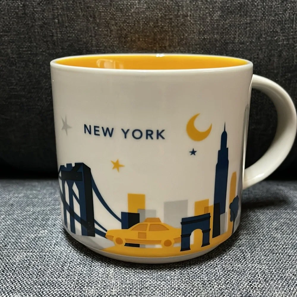 Starbucks You are Here Series Mug: New York